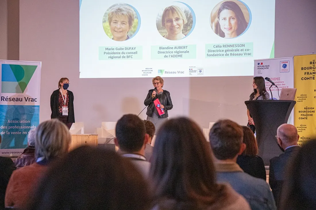 La conférence avait lieu ce lundi à la salle Devosge, à Dijon 